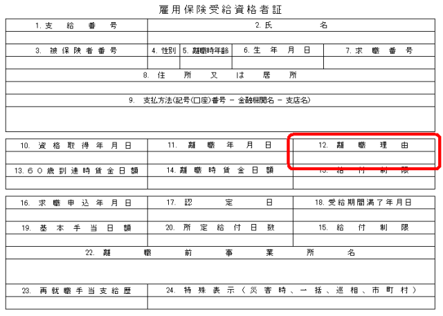 特定受給資格者とは?会社都合退職とは? 特定受給資格者とは?会社都合退職とは?