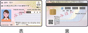 マイナンバーカード マイナンバーカード